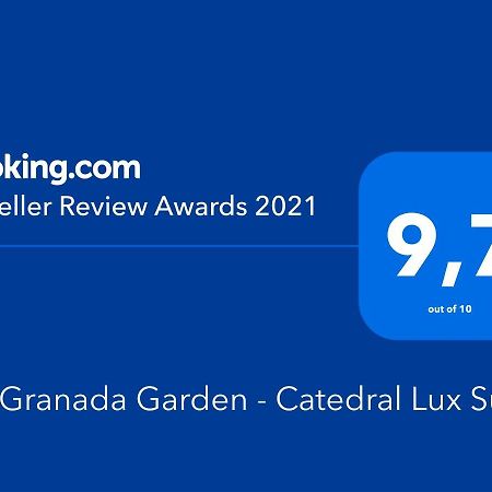 My Granada Garden - Catedral Lux Suite Luaran gambar
