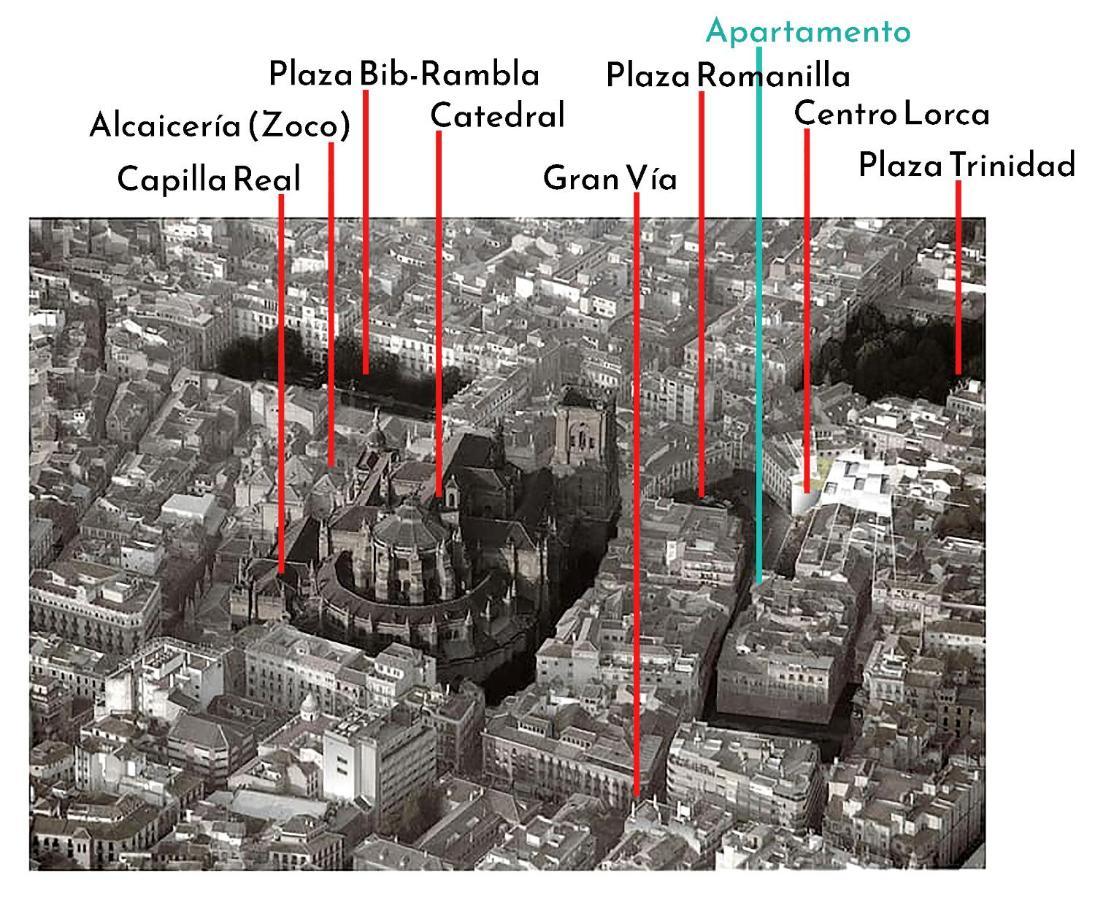 My Granada Garden - Catedral Lux Suite Luaran gambar
