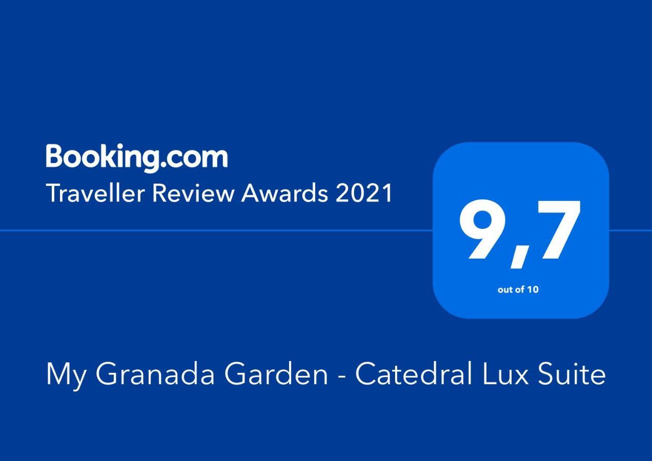 My Granada Garden - Catedral Lux Suite Luaran gambar